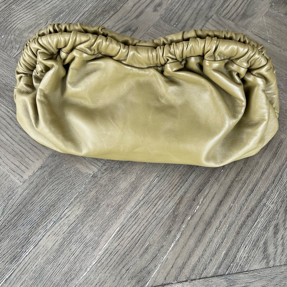 Mansur Gavriel cloud clutch. Like new.